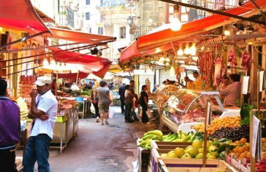 شقة Casa Dei Sogni باليرمو المظهر الخارجي الصورة