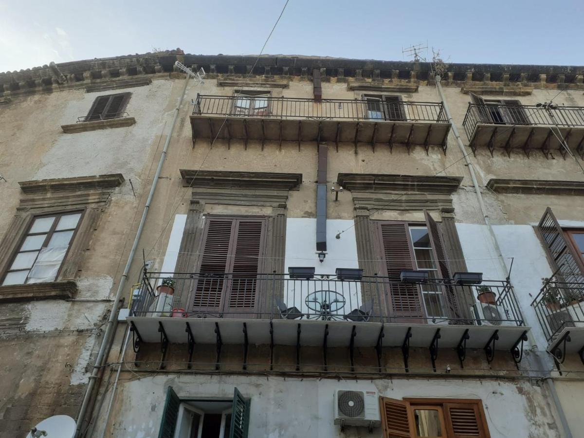 شقة Casa Dei Sogni باليرمو المظهر الخارجي الصورة
