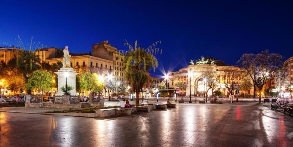 شقة Casa Dei Sogni باليرمو المظهر الخارجي الصورة